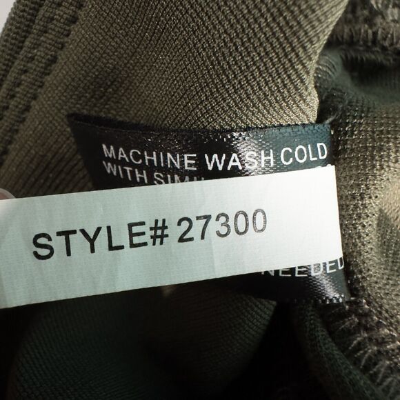 Boston Proper Beyond Travel Pull On Stretch Pants Womens Small Long Olive Green - Picture 16 of 16